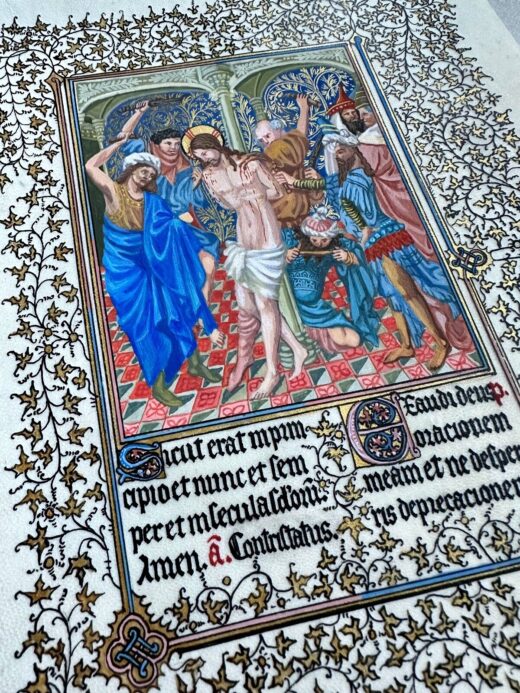 Hand-painted-illuminated-manuscript-The-Belles-Heures-of-Jean-de-France-276248261150-5