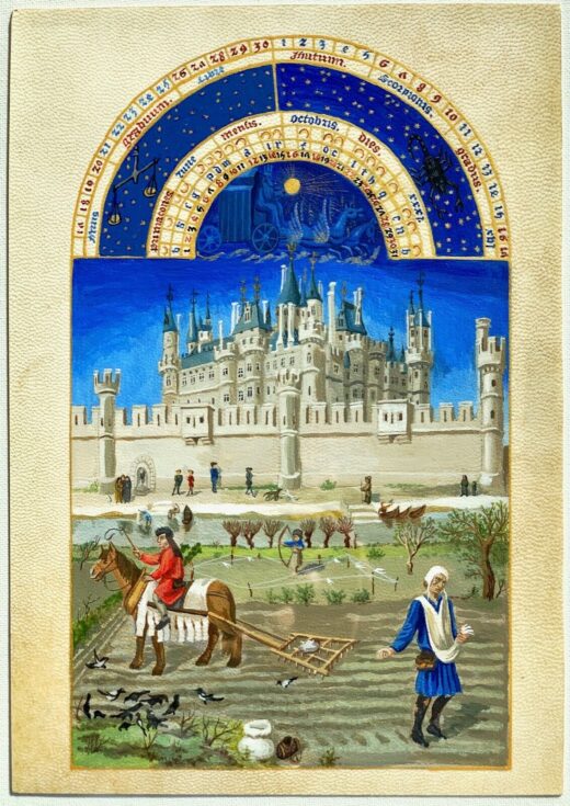 Museum-grade-goatskin-illuminated-manuscript-leaf-hand-painted-Limbourg-Brothers-275026197320-2