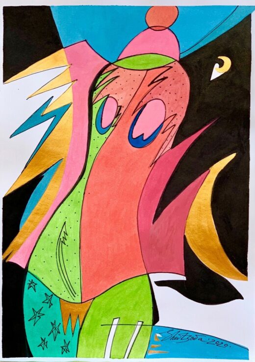 ORIGINAL-watercolor-painting-paper-artwork-from-artist-signed-surrealism-art-274539303690-2