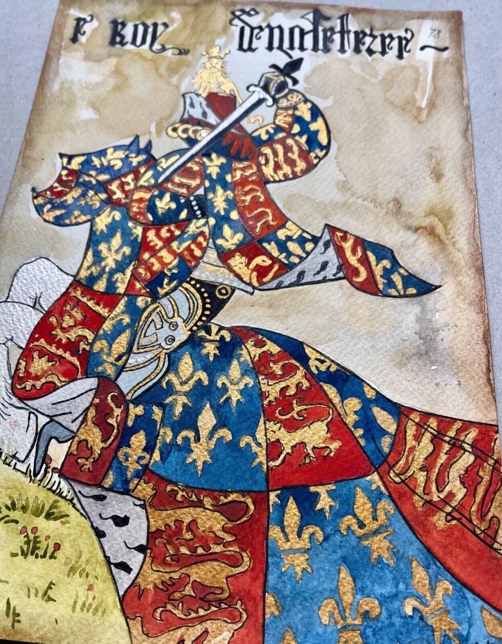 Old-look-illuminated-manuscript-Grand-Armorial-of-Europe-and-the-Golden-Fleece-275962250670-4 Old-look-illuminated-manuscript-Grand-Armorial-of-Europe-and-the-Golden-Fleece-275962250670-4