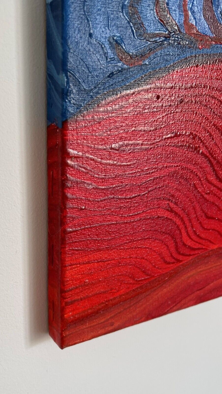 Original-oil-on-canvas-painting-SIGNED-linear-impressionism-The-Night-16-x-23-275474221630-4 Original-oil-on-canvas-painting-SIGNED-linear-impressionism-The-Night-16-x-23-275474221630-4