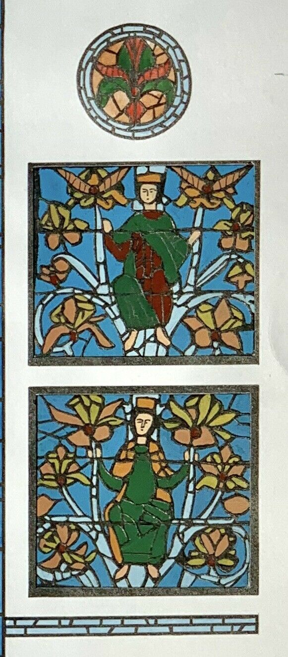 ORIGINAL-watercolor-painting-paper-book-illustration-stained-glass-Chartres-274642398881-3 ORIGINAL-watercolor-painting-paper-book-illustration-stained-glass-Chartres-274642398881-3