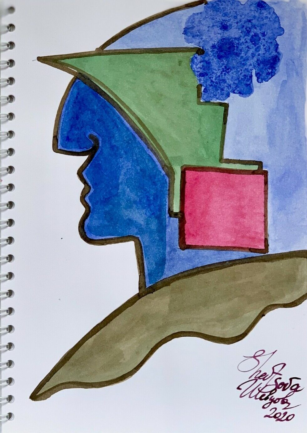 ORIGINAL-watercolor-painting-sketchbook-with-5-SIGNED-artworks-contemporary-art-274362510211-2 ORIGINAL-watercolor-painting-sketchbook-with-5-SIGNED-artworks-contemporary-art-274362510211-2