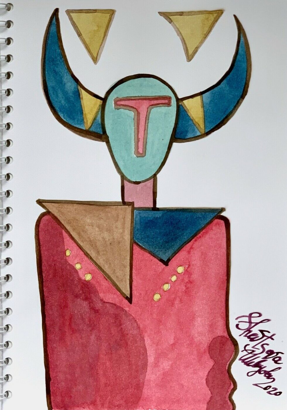 ORIGINAL-watercolor-painting-sketchbook-with-5-SIGNED-artworks-contemporary-art-274362510211-6 ORIGINAL-watercolor-painting-sketchbook-with-5-SIGNED-artworks-contemporary-art-274362510211-6