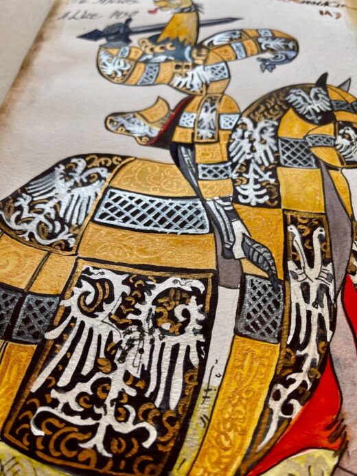 Old-look-illuminated-manuscript-Grand-Armorial-of-Europe-and-the-Golden-Fleece-275962478771-2