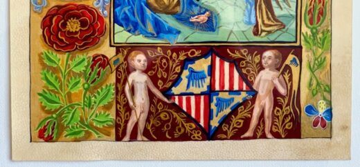 Fine-Art-reproduction-goatskin-leaf-illuminated-manuscript-hand-painted-original-274781305052-2