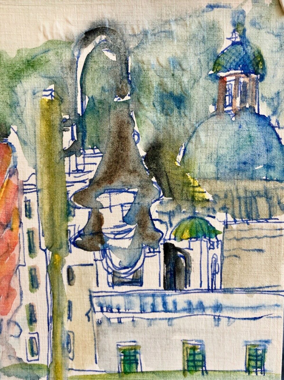 ORIGINAL-Watercolor-Painting-SIGNED-graphics-art-small-8x11-signed-by-artist-273880726212-4 ORIGINAL-Watercolor-Painting-SIGNED-graphics-art-small-8x11-signed-by-artist-273880726212-4