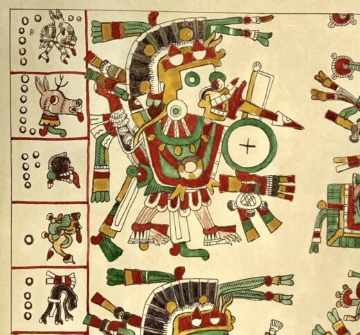 handpainted-old-look-page-miniature-Mesoamerican-painting-from-Codex-Borgia-274603399832-7