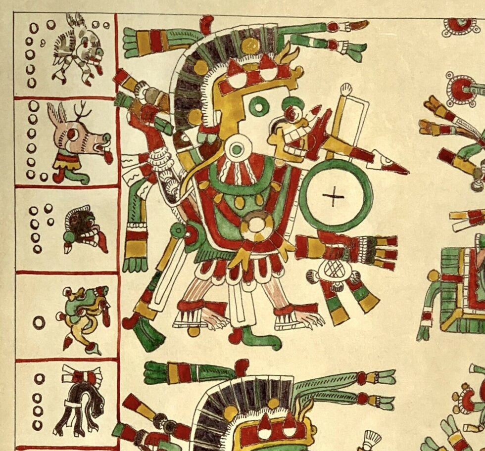 handpainted-old-look-page-miniature-Mesoamerican-painting-from-Codex-Borgia-274603399832-7 handpainted-old-look-page-miniature-Mesoamerican-painting-from-Codex-Borgia-274603399832-7