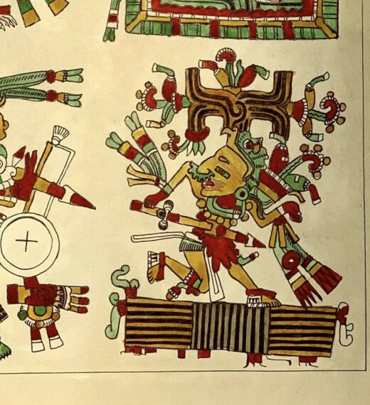 handpainted-old-look-page-miniature-Mesoamerican-painting-from-Codex-Borgia-274603399832-8