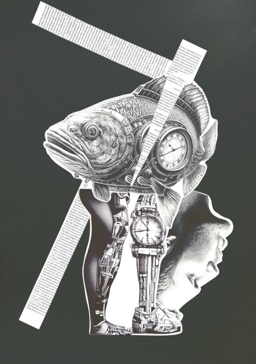 original-collage-mixed-media-artwork-signed-contemporary-art-concept-275607318852-2