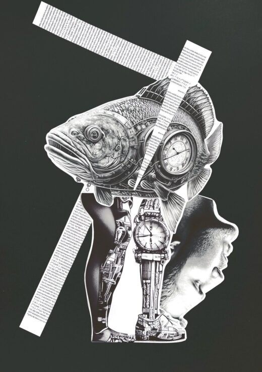 original-collage-mixed-media-artwork-signed-contemporary-art-concept-275607318852-3