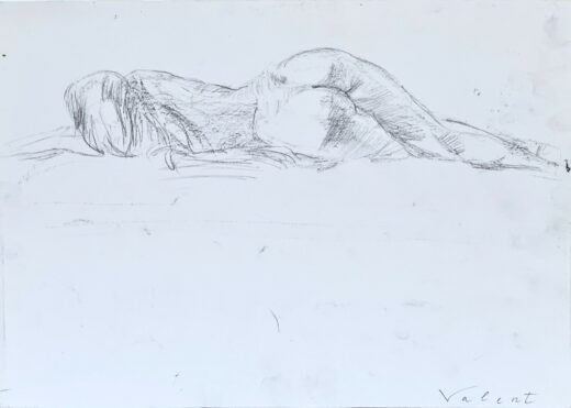 ORIGINAL-pencil-drawing-nude-model-signed-by-artist-sketch-A3-117-x-165-inches-274862016473-2