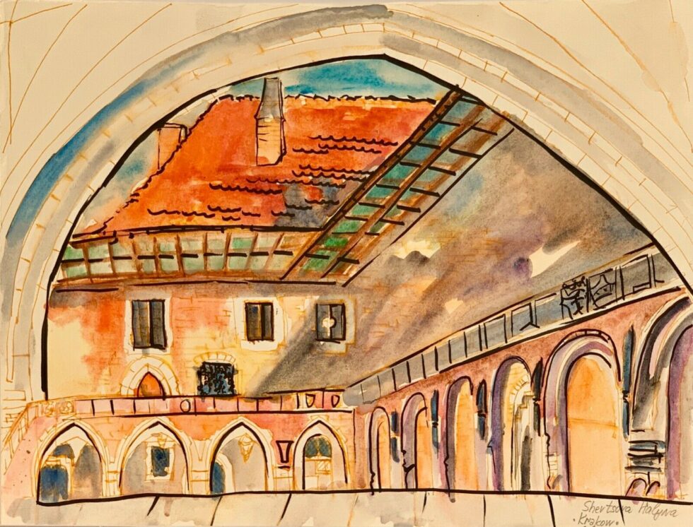 ORIGINAL-watercolor-painting-paper-artwork-SIGNED-by-artist-Krakow-Poland-274528550333-2 ORIGINAL-watercolor-painting-paper-artwork-SIGNED-by-artist-Krakow-Poland-274528550333-2