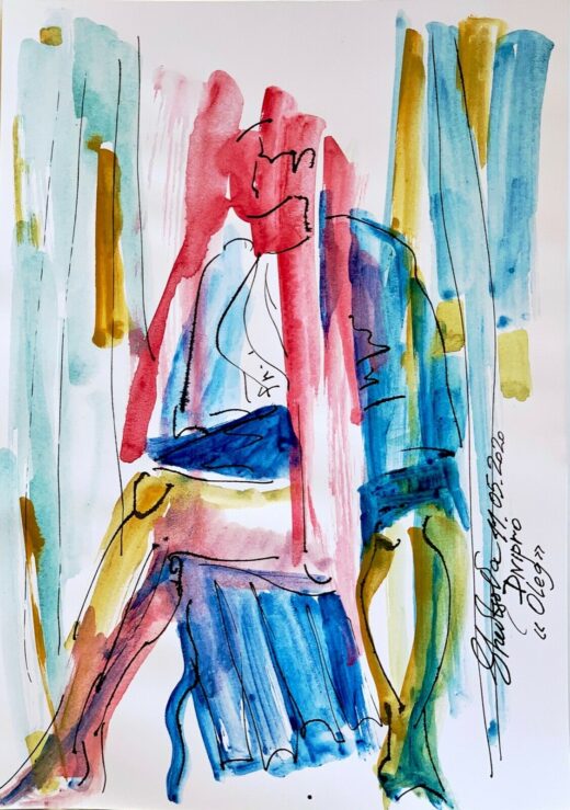 ORIGINAL-watercolor-painting-paper-artwork-from-artist-signed-contemporary-art-274539309573-2