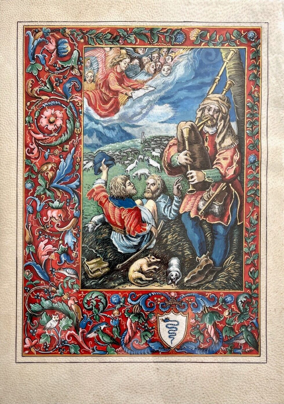 Old-look-illuminated-manuscript-Renaissance-Bona-Sforzas-Prayer-Book-275607474593