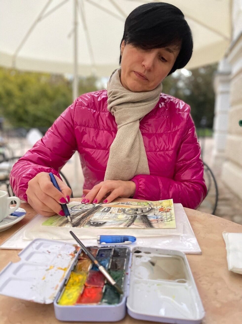 Watercolor-painting-original-with-ink-landscape-with-old-town-impressionism-275381420533-3 Watercolor-painting-original-with-ink-landscape-with-old-town-impressionism-275381420533-3