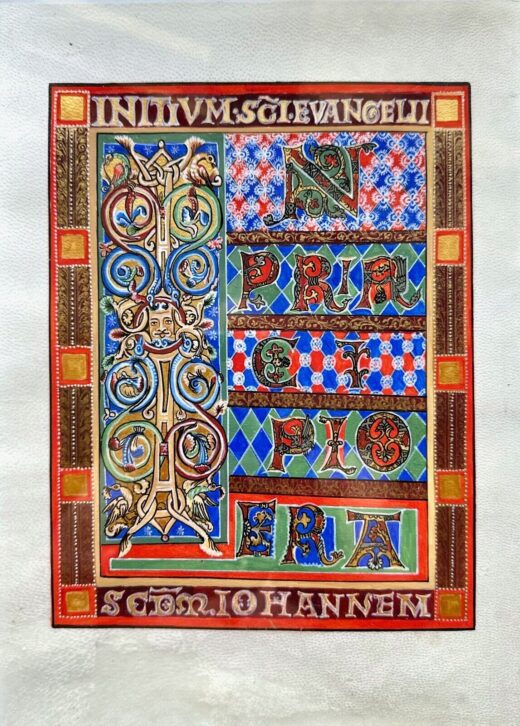 Hand-painted-old-look-illuminated-manuscript-The-Gospels-of-Henry-the-Lion-276148536534-3