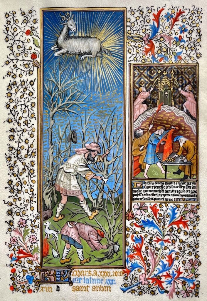 Rohan Hours
Illuminated manuscript