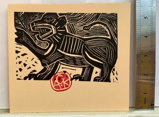 original-authors-LINOCUT-on-board-from-artist-bestiary-274538987494-2