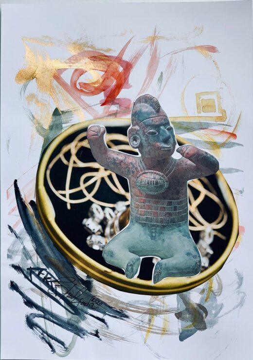 original-collage-art-painting-signed-mixed-media-watercolor-artwork-from-artist-274403900314-2