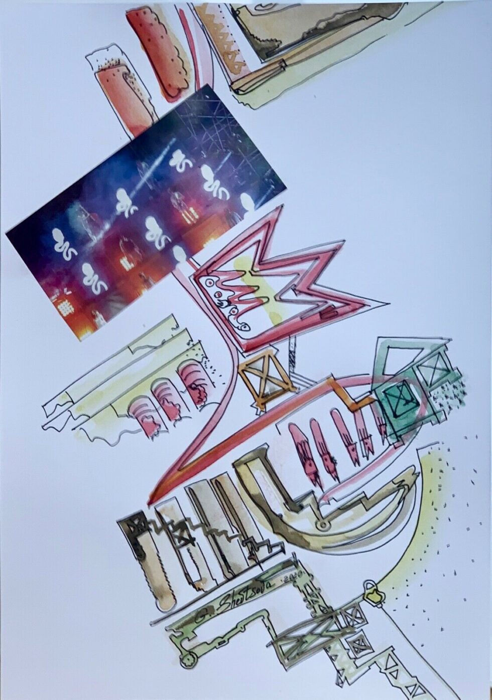 original-collage-art-painting-signed-mixed-media-watercolor-artwork-from-artist-274447271474-2 original-collage-art-painting-signed-mixed-media-watercolor-artwork-from-artist-274447271474-2