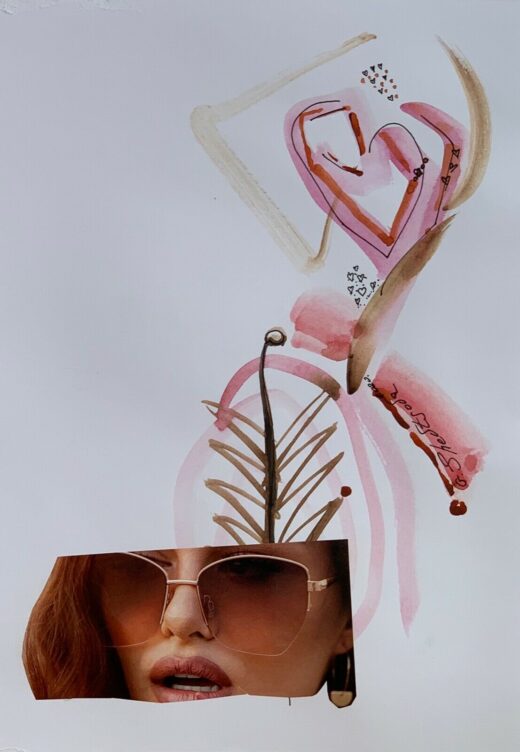 original-collage-art-painting-signed-mixed-media-watercolor-artwork-from-artist-274447277504-2