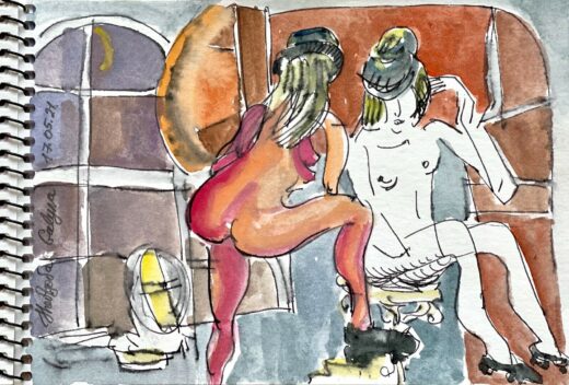 original-watercolor-15-paintings-set-83-x-58-sketchbook-impressionism-drawings-275134187784-4