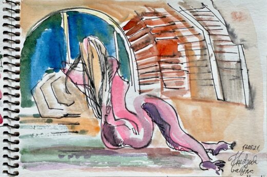 original-watercolor-15-paintings-set-83-x-58-sketchbook-impressionism-drawings-275134187784-7