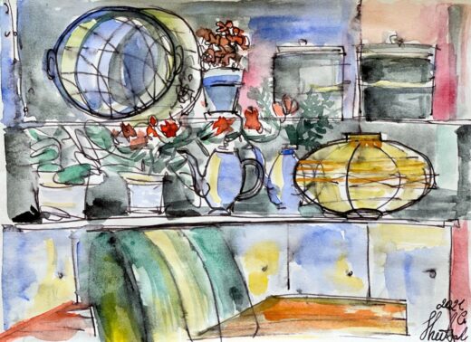 original-watercolor-set-of-16-paintings-83-x-58-sketchbook-impressionism-art-275144772484-8