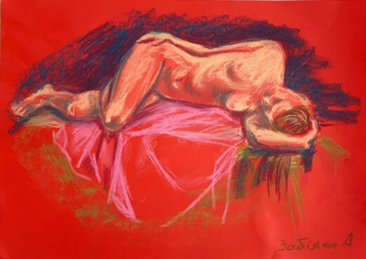 ORIGINAL-pastels-painting-set-of-8-sheets-with-sketches-of-posed-models-signed-274839750585-5