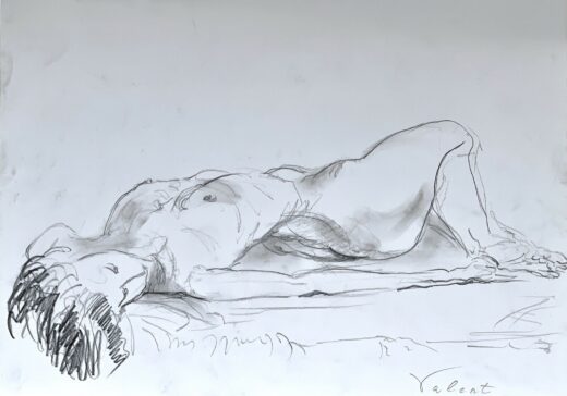 ORIGINAL-pencil-drawing-nude-model-signed-by-artist-sketch-A3-117-x-165-inches-274855218475-2