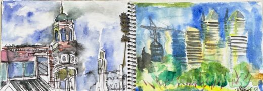 original-watercolor-21-paintings-set-83-x-58-sketchbook-impressionism-drawings-275134070505-10