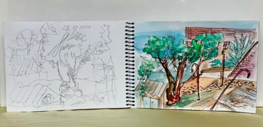 original-watercolor-paintings-set-of-32-signed-artworks-83-x-58-sketchbook-274528871365-10