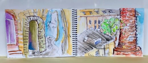 original-watercolor-paintings-set-of-32-signed-artworks-83-x-58-sketchbook-274528871365-11