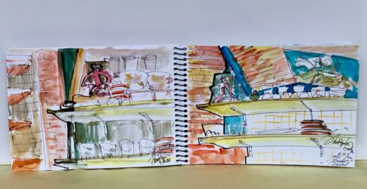 original-watercolor-paintings-set-of-32-signed-artworks-83-x-58-sketchbook-274528871365-2