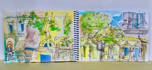 original-watercolor-paintings-set-of-32-signed-artworks-83-x-58-sketchbook-274528871365-6