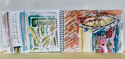 original-watercolor-paintings-set-of-32-signed-artworks-83-x-58-sketchbook-274528871365-8