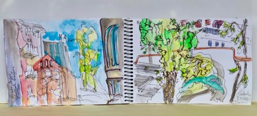 original-watercolor-paintings-set-of-32-signed-artworks-83-x-58-sketchbook-274528871365-9