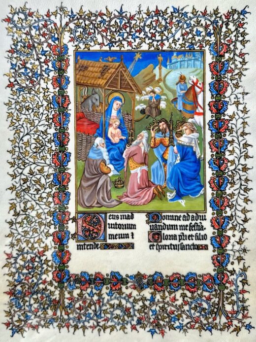 Hand-painted-illuminated-manuscript-The-Belles-Heures-of-Jean-de-France-276101444466-3