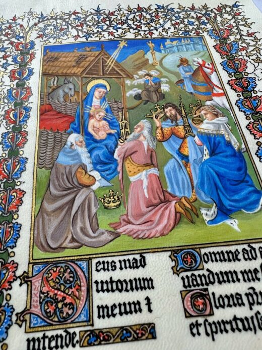 Hand-painted-illuminated-manuscript-The-Belles-Heures-of-Jean-de-France-276101444466-9