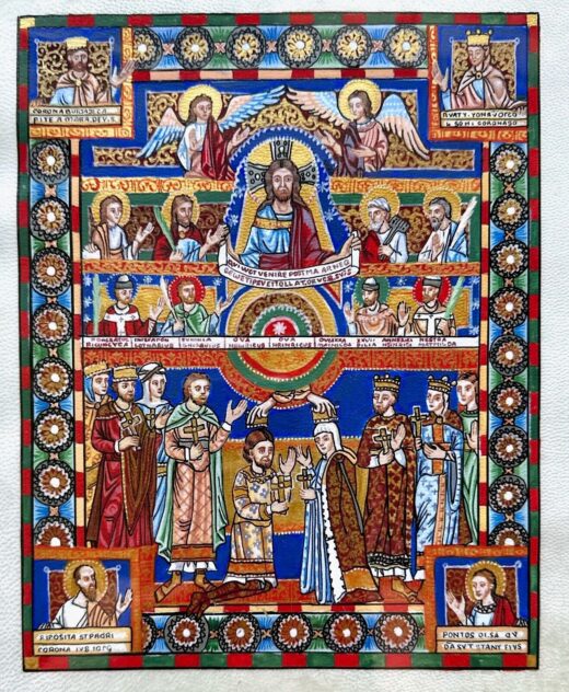 Hand-painted-old-look-illuminated-manuscript-The-Gospels-of-Henry-the-Lion-276148504356-2