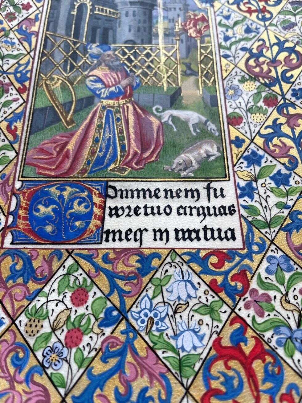 Hand-painted-old-look-illuminated-manuscript-vellum-Horae-ad-usum-Parisiensem-275527495646-10 Hand-painted-old-look-illuminated-manuscript-vellum-Horae-ad-usum-Parisiensem-275527495646-10