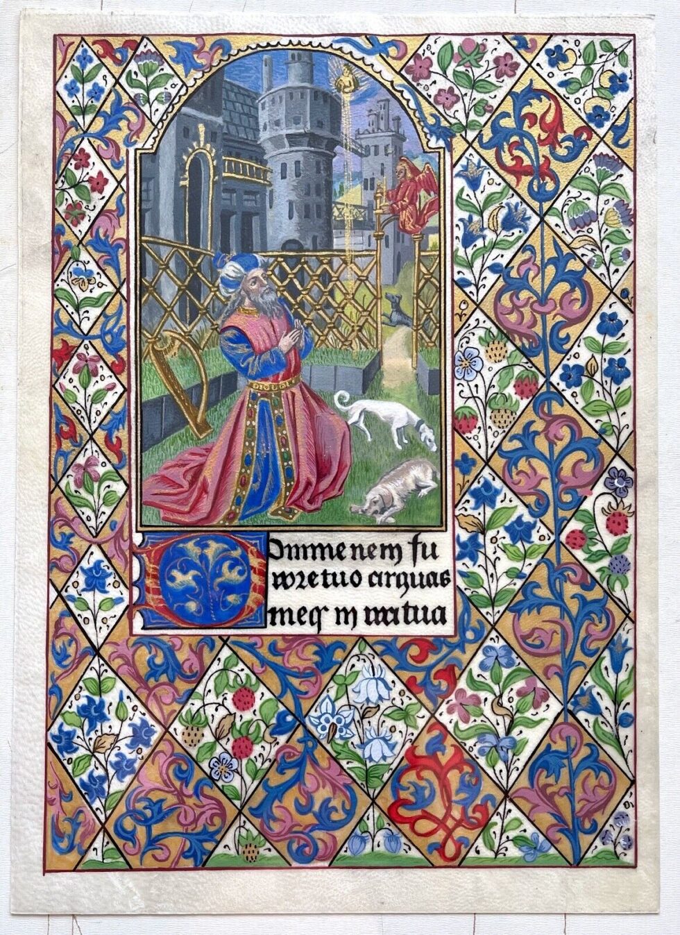 Hand-painted-old-look-illuminated-manuscript-vellum-Horae-ad-usum-Parisiensem-275527495646-2 Hand-painted-old-look-illuminated-manuscript-vellum-Horae-ad-usum-Parisiensem-275527495646-2