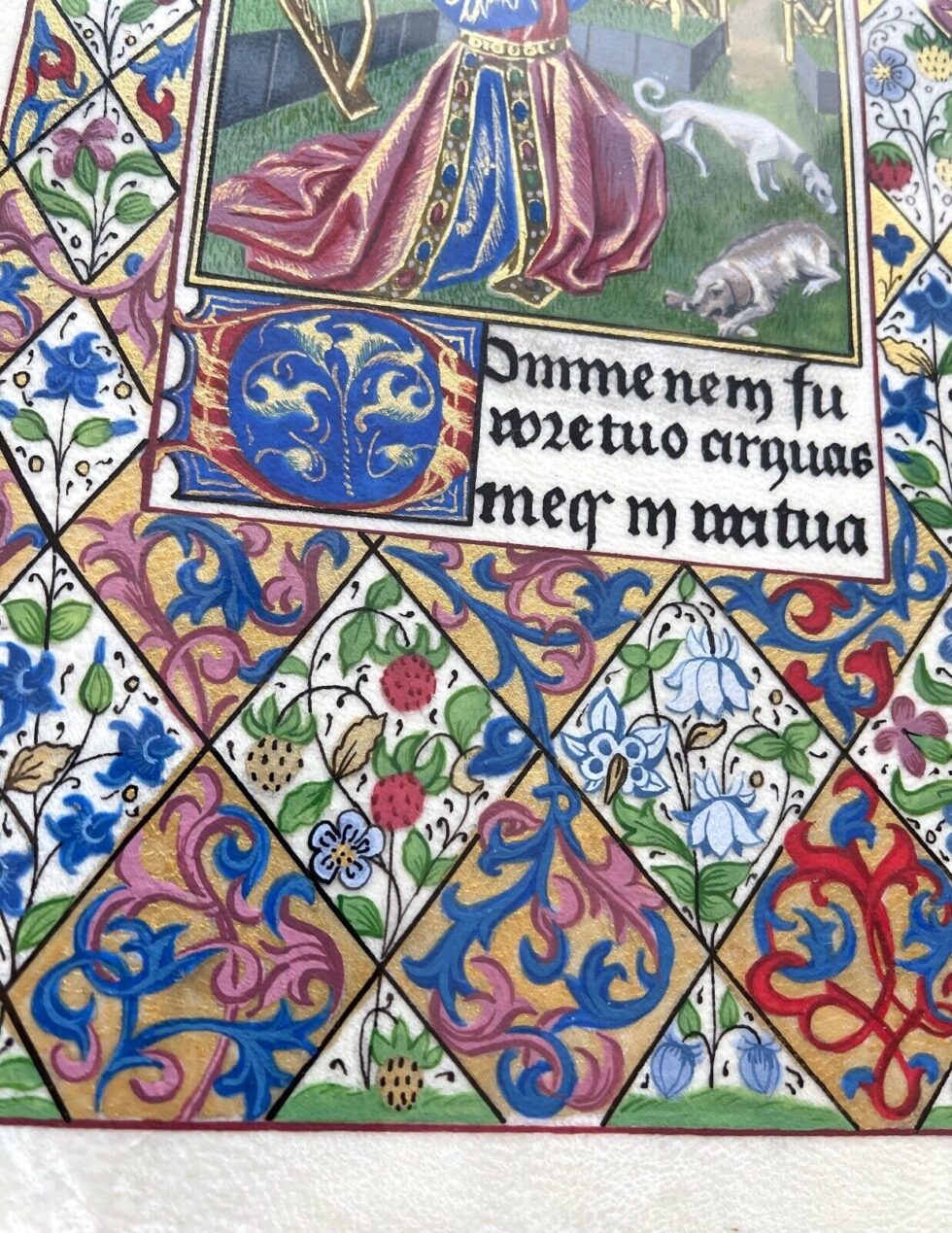 Hand-painted-old-look-illuminated-manuscript-vellum-Horae-ad-usum-Parisiensem-275527495646-3 Hand-painted-old-look-illuminated-manuscript-vellum-Horae-ad-usum-Parisiensem-275527495646-3