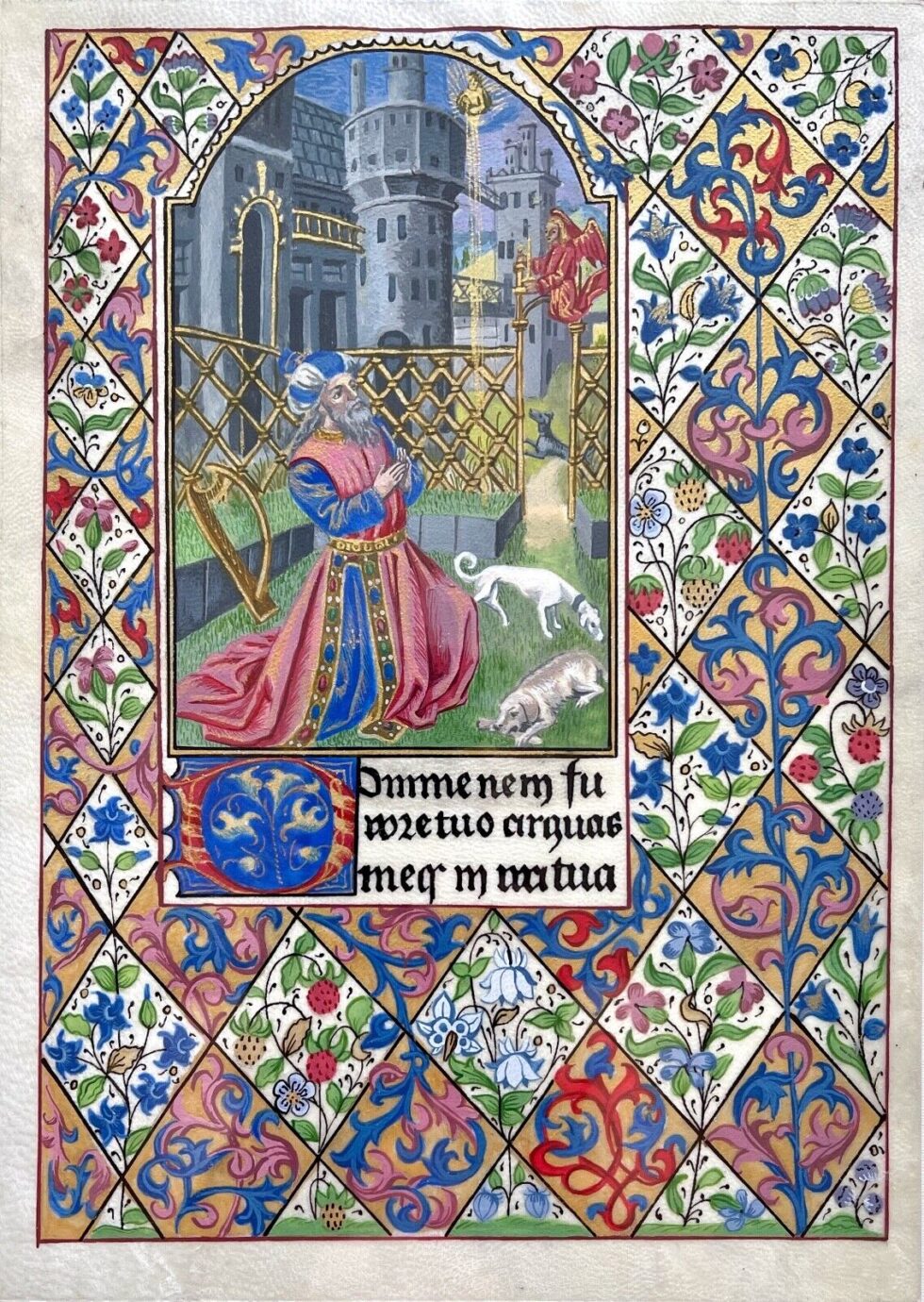 Hand-painted-old-look-illuminated-manuscript-vellum-Horae-ad-usum-Parisiensem-275527495646-5 Hand-painted-old-look-illuminated-manuscript-vellum-Horae-ad-usum-Parisiensem-275527495646-5