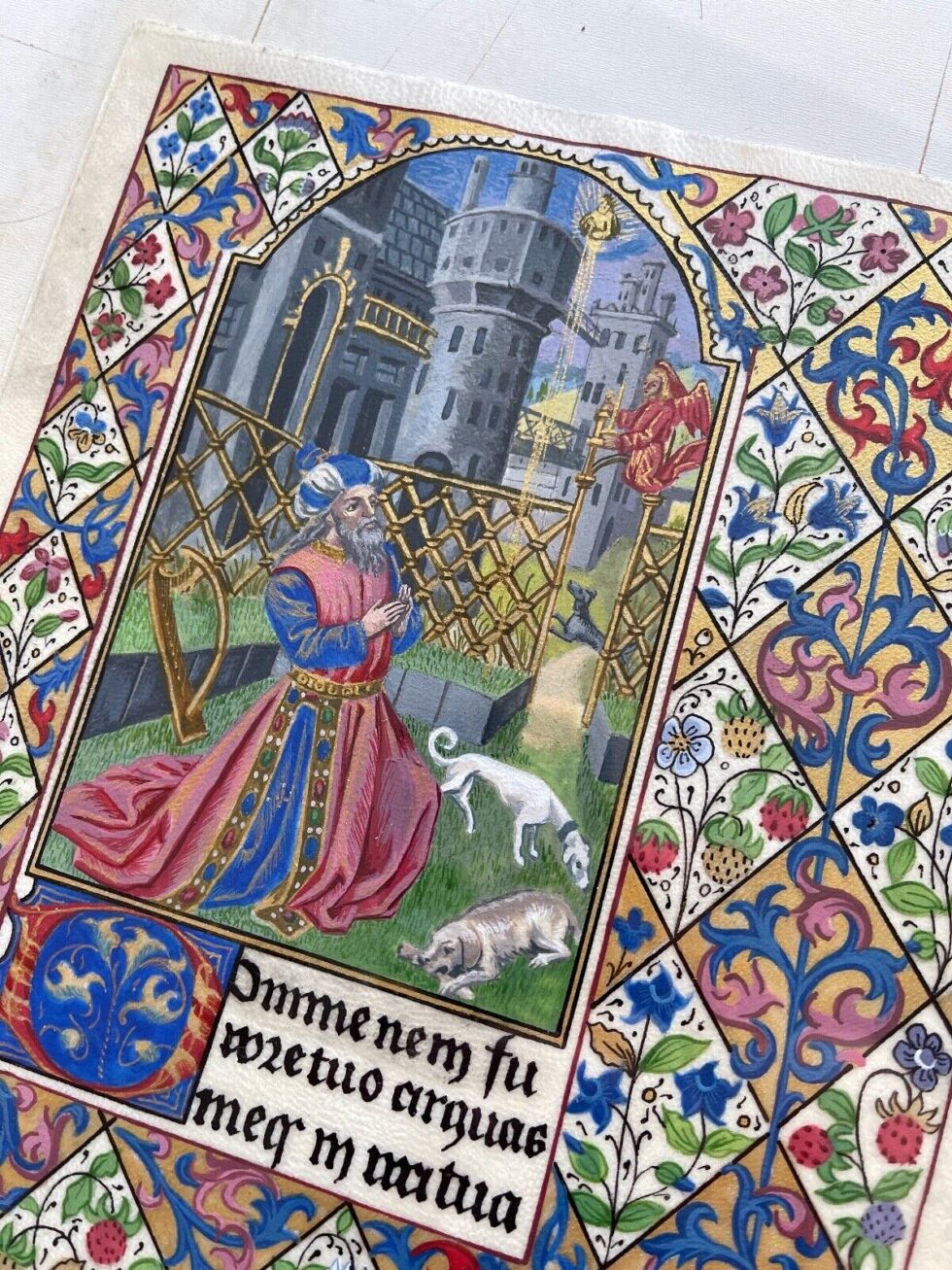 Hand-painted-old-look-illuminated-manuscript-vellum-Horae-ad-usum-Parisiensem-275527495646-6 Hand-painted-old-look-illuminated-manuscript-vellum-Horae-ad-usum-Parisiensem-275527495646-6