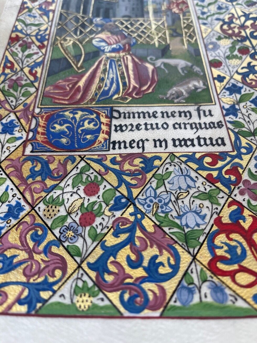 Hand-painted-old-look-illuminated-manuscript-vellum-Horae-ad-usum-Parisiensem-275527495646-7 Hand-painted-old-look-illuminated-manuscript-vellum-Horae-ad-usum-Parisiensem-275527495646-7