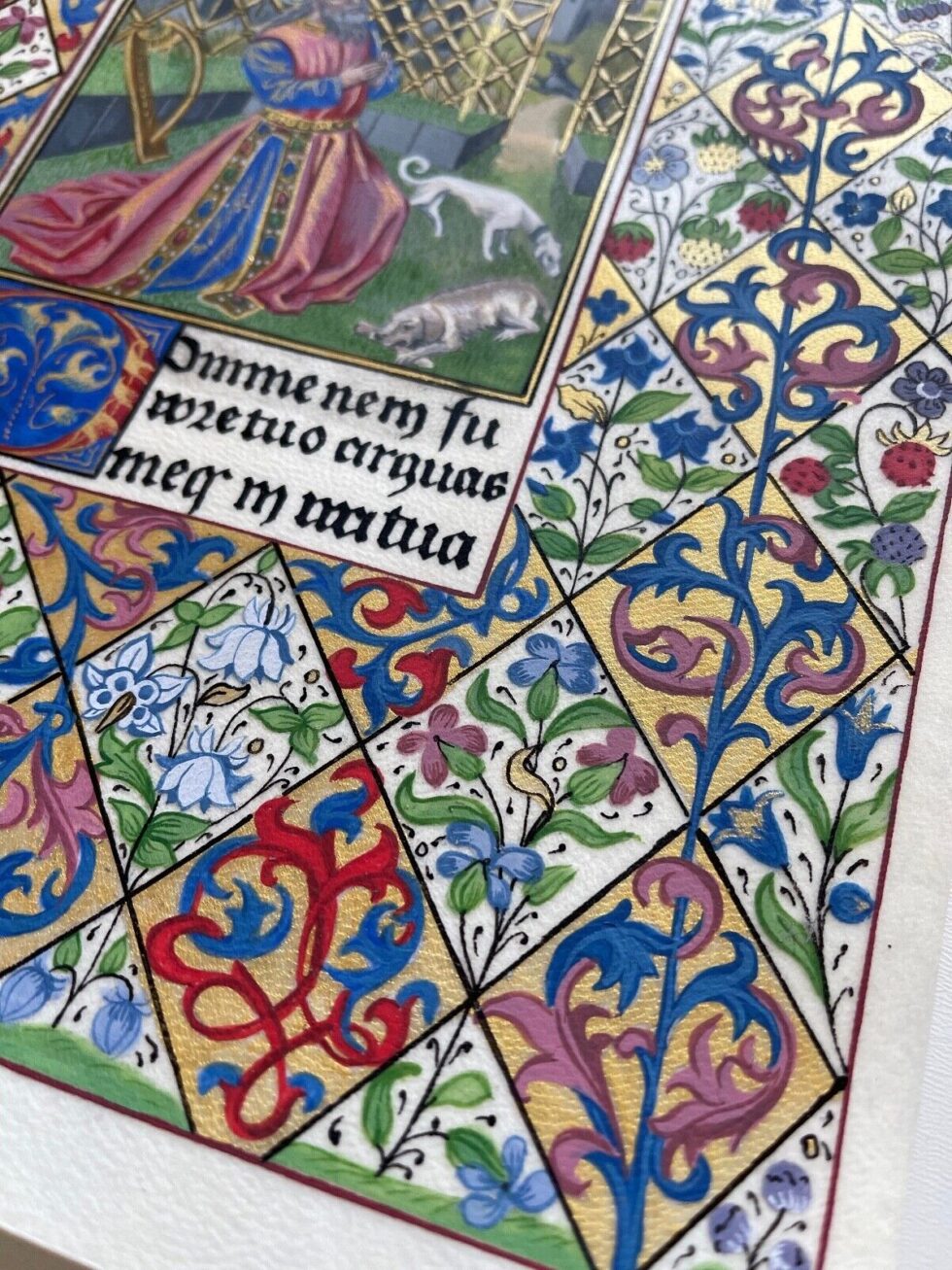 Hand-painted-old-look-illuminated-manuscript-vellum-Horae-ad-usum-Parisiensem-275527495646-8 Hand-painted-old-look-illuminated-manuscript-vellum-Horae-ad-usum-Parisiensem-275527495646-8