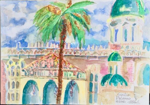 ORIGINAL-Watercolor-painting-on-paper-artwork-from-artist-signed-travel-art-274361791956-2